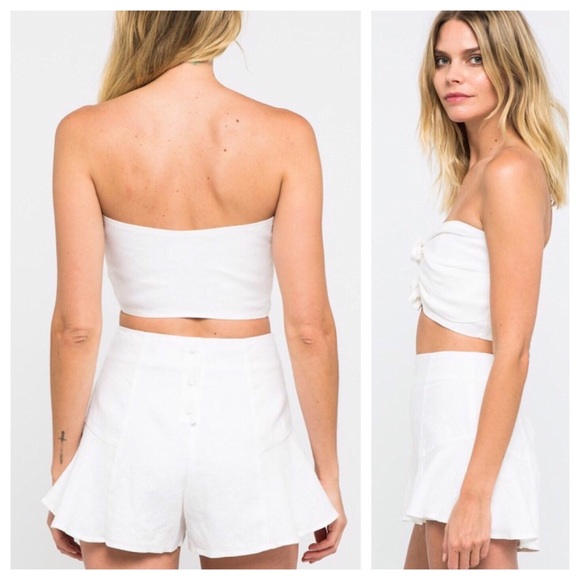 High Rise Flounce Ruffle Short - Picture 6 of 7